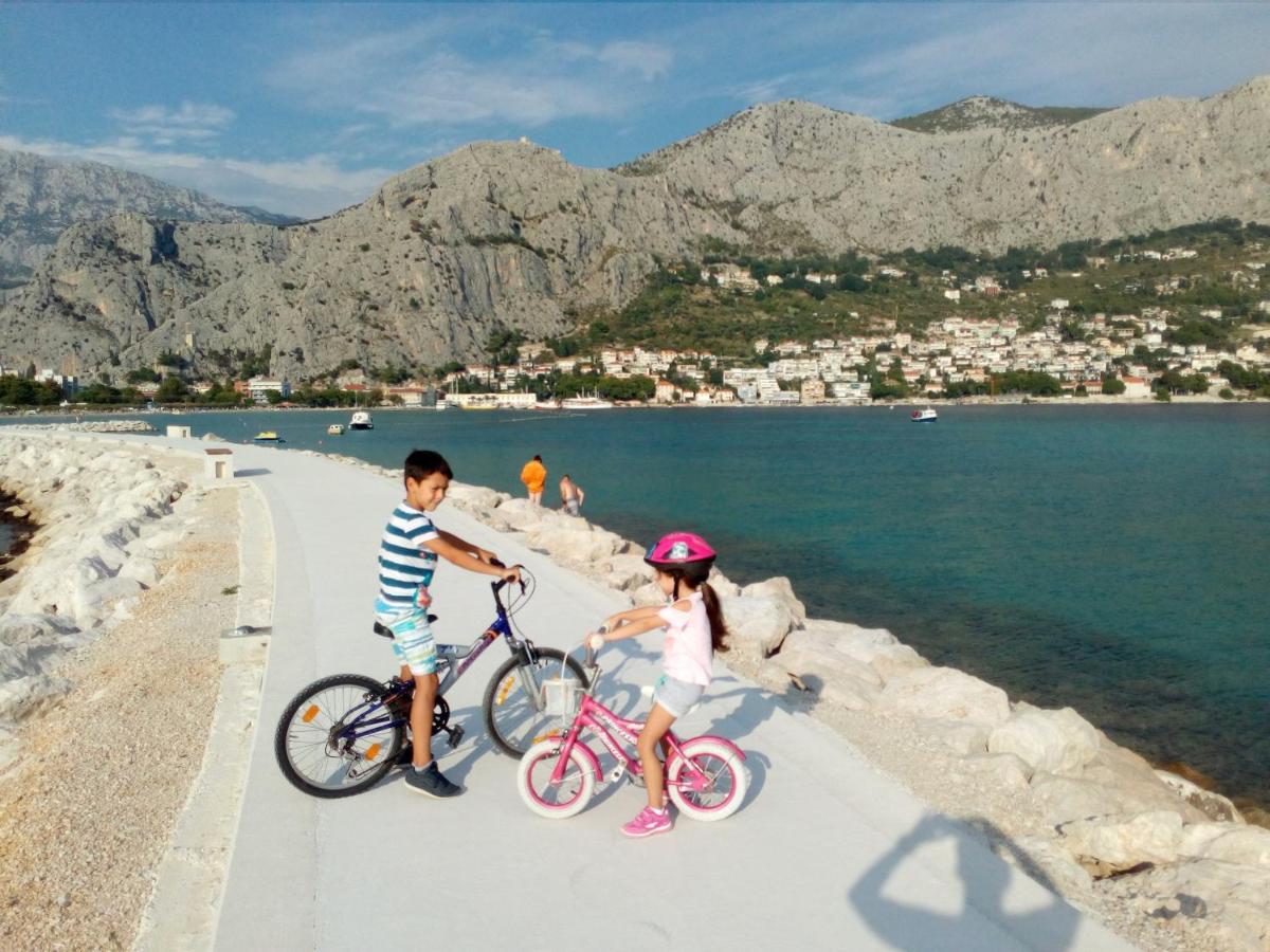 Apartmani Maruncic Omiš Exterior foto